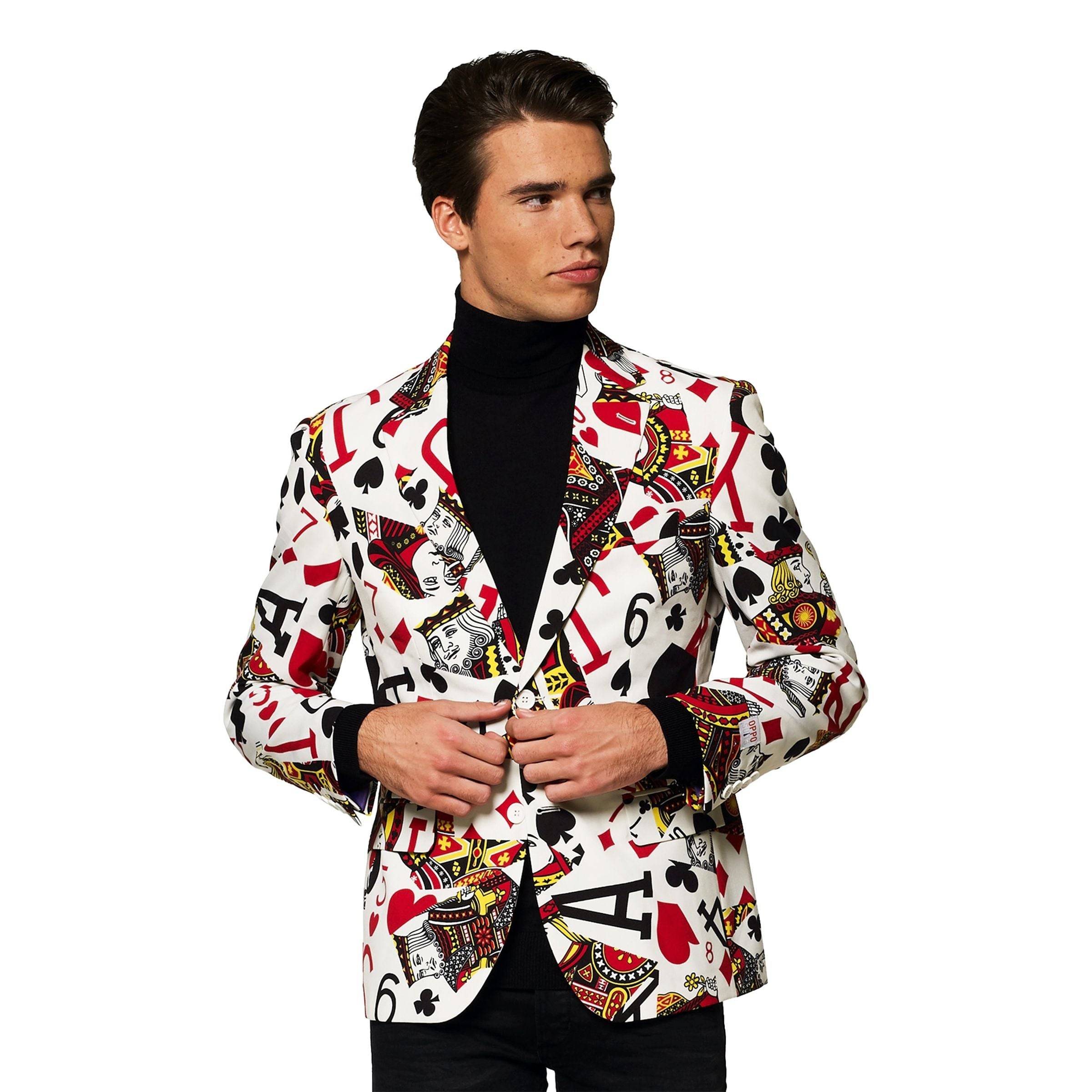 OppoSuits King of Clubs Herrejakke - 58