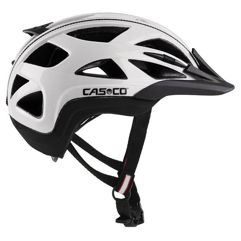 Casco ACTIV2 White black - Cykelhjelm - M (56-58 cm)