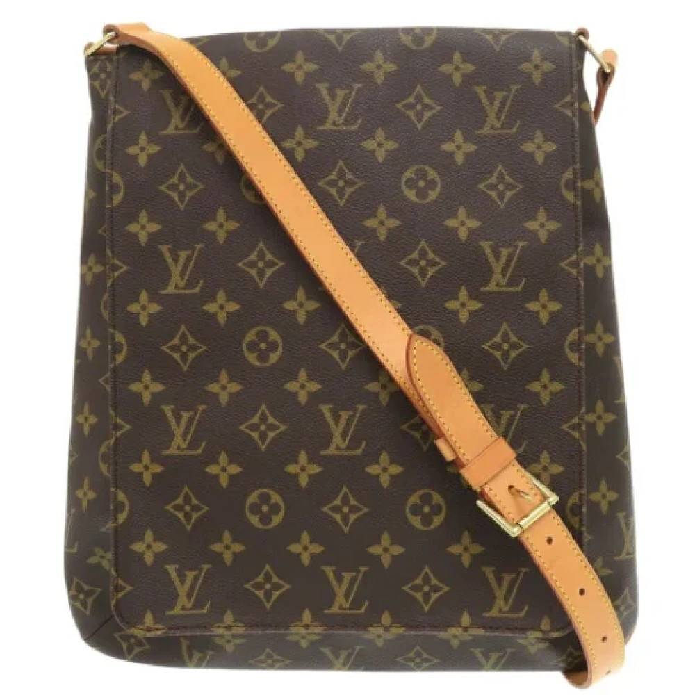 Louis Vuitton Vintage Pre-owned canvas tasker - Vintage - Dame - Brun - ONE SIZE - Uld