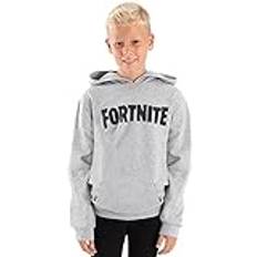 Fortnite Hoodie Boys Kids Battle Royale Logo Game Jumper Tröja 15-16 Years