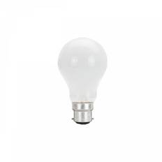 GE B-22 100W - 240V, modstandsdygtig mat pære, 100W B22d, input: 230V - RA80