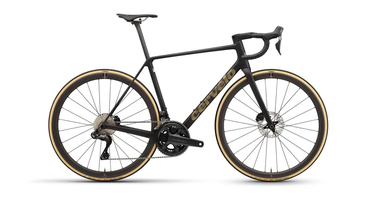 Cervélo R5 2026 - Shimano Ultegra Di2 2x12sp - Reserve 34TA - 064 / 56 / five black/bronze (56)