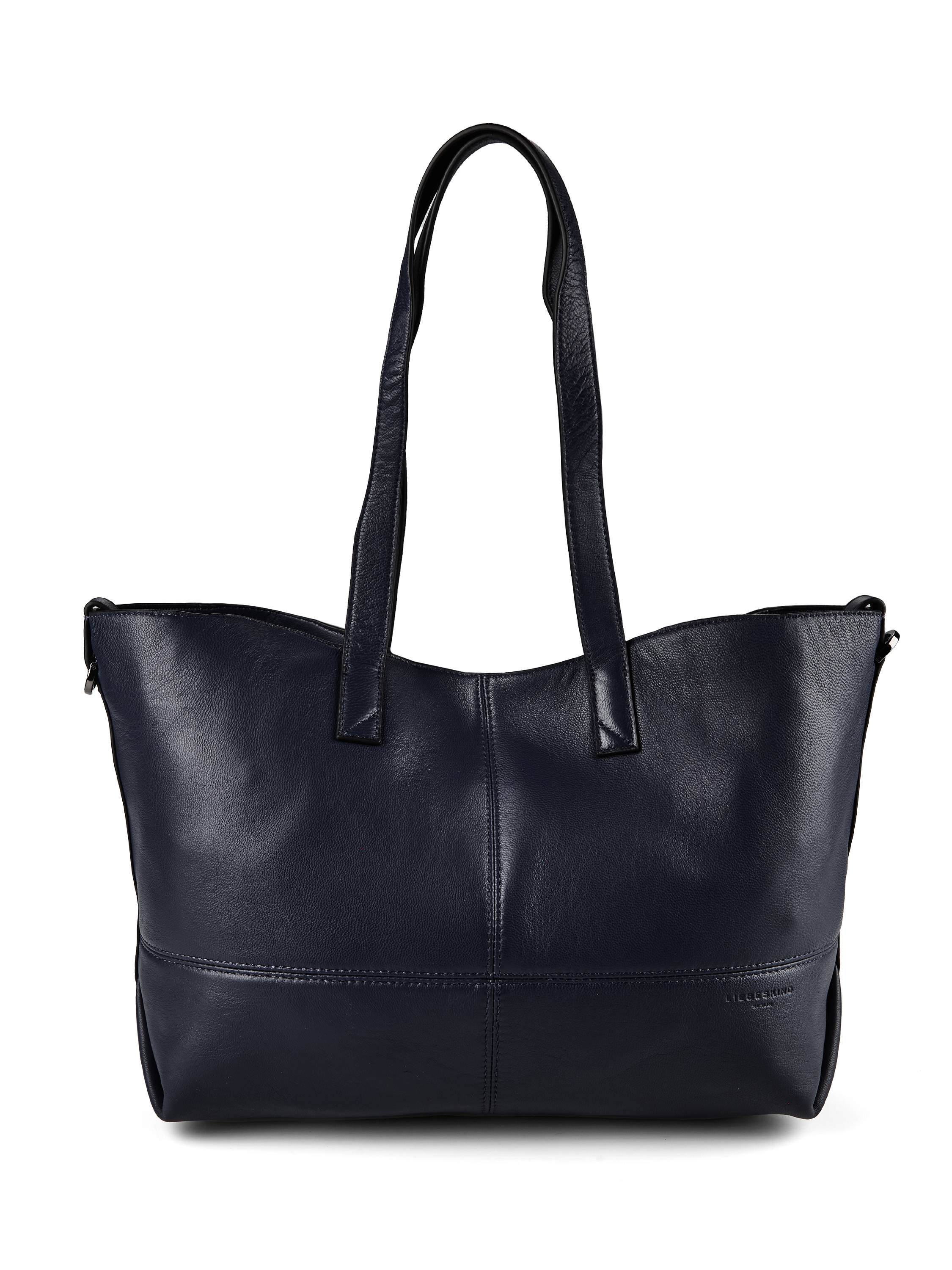 Liebeskind Ariel Shopper taske Læder 49 cm  Blå