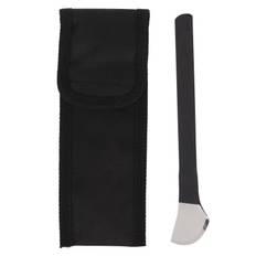Pedicure Knife Tool Half Round High Manganese Steel Portable Clean Pedicure Knife Scraper for