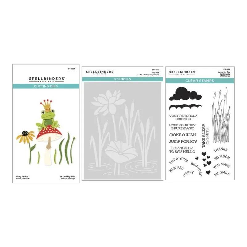 Spellbinders I Want It All! Bundle - Jump for Joy