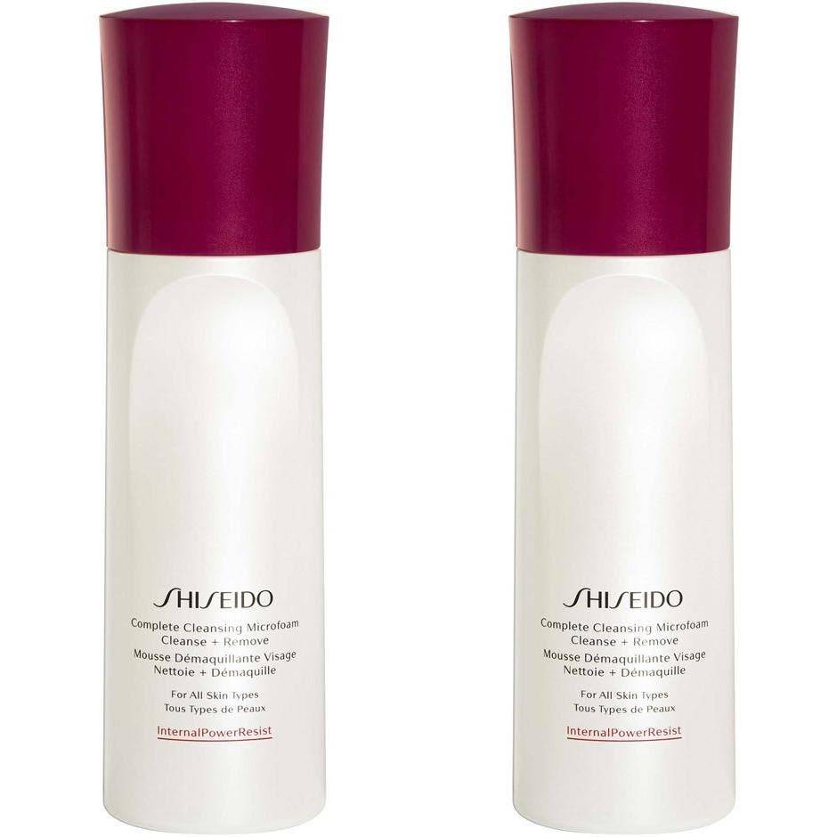 2st Shiseido Defend Preparation Cleansing Microfoam Face Cleansing Mousse - 180 ml