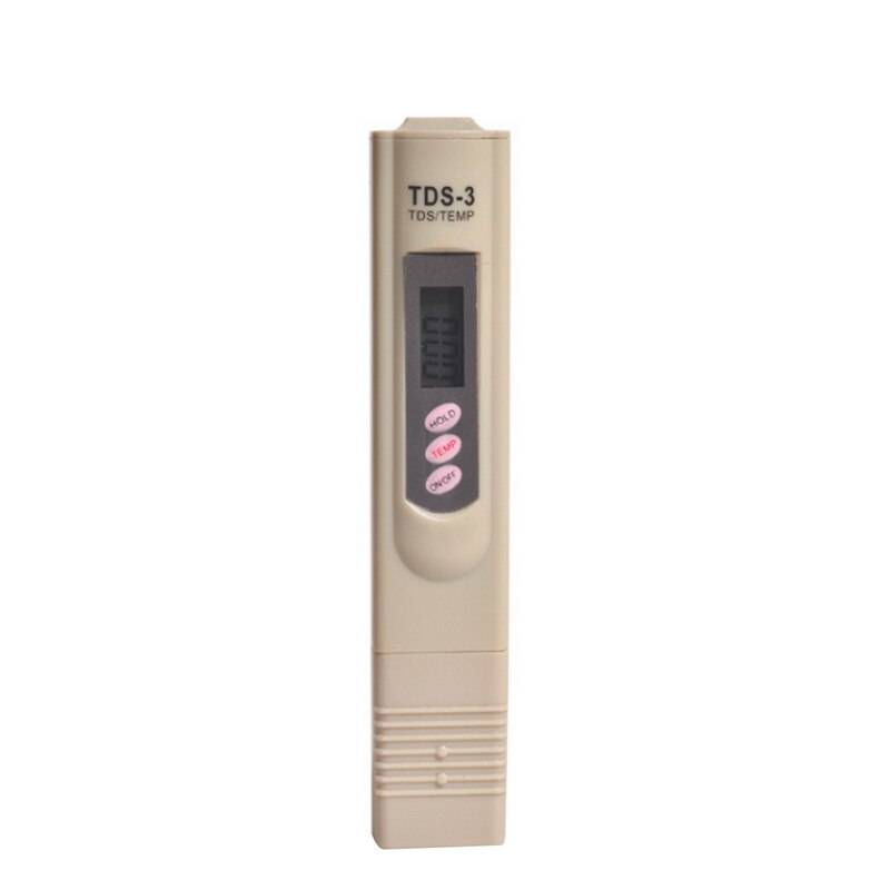 1 st st -101 ph testare bärbar cl2 klorvattenmonitor mätare bärbar hempool akvarium ph-mätare testverktyg - Tds -3 gräddvit