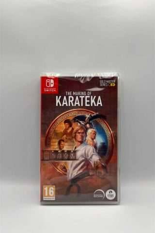 The Making of Karateka(Switch: Nyt)