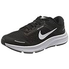 Nike W Air Zoom Structure 23, löparskor för kvinnor, Svartvit anthracit, 38 EU