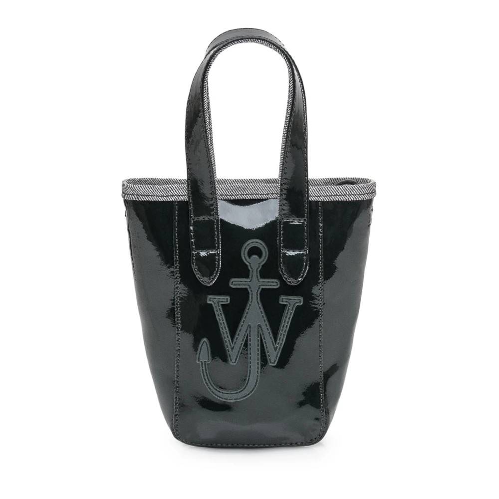 JW Anderson Mini Belt Tote - Tasker - Dame - Sort - ONE SIZE - Uld