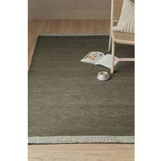 Ellos Home - Uldtæppe Verdal - Grøn - 250X350