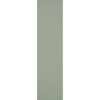 Fibo Colour vådrumspanel med 3 x 3 cm fliselook, 10 x 600 x 2400 mm, olivegreen extra matt