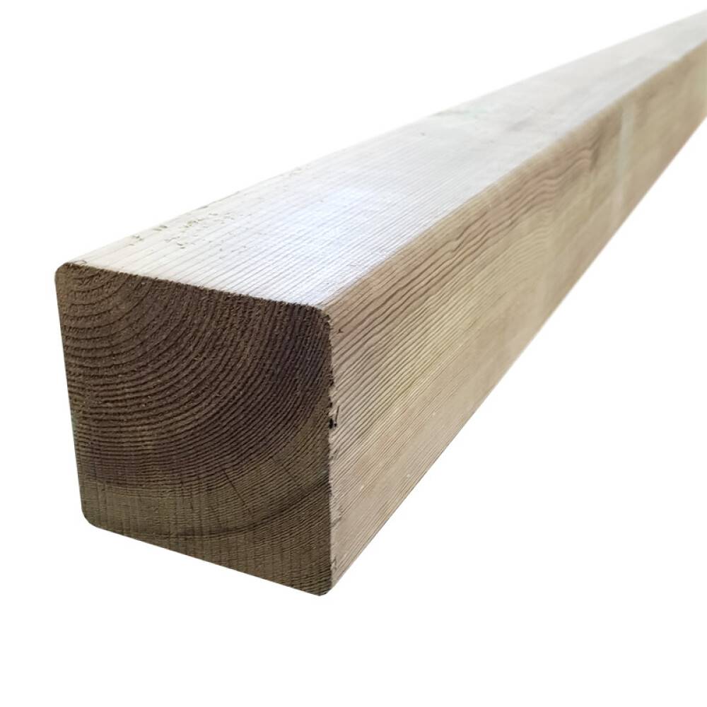 STOLPE VIDA 70X70MM 3M TRYCKIMPREGNERAD