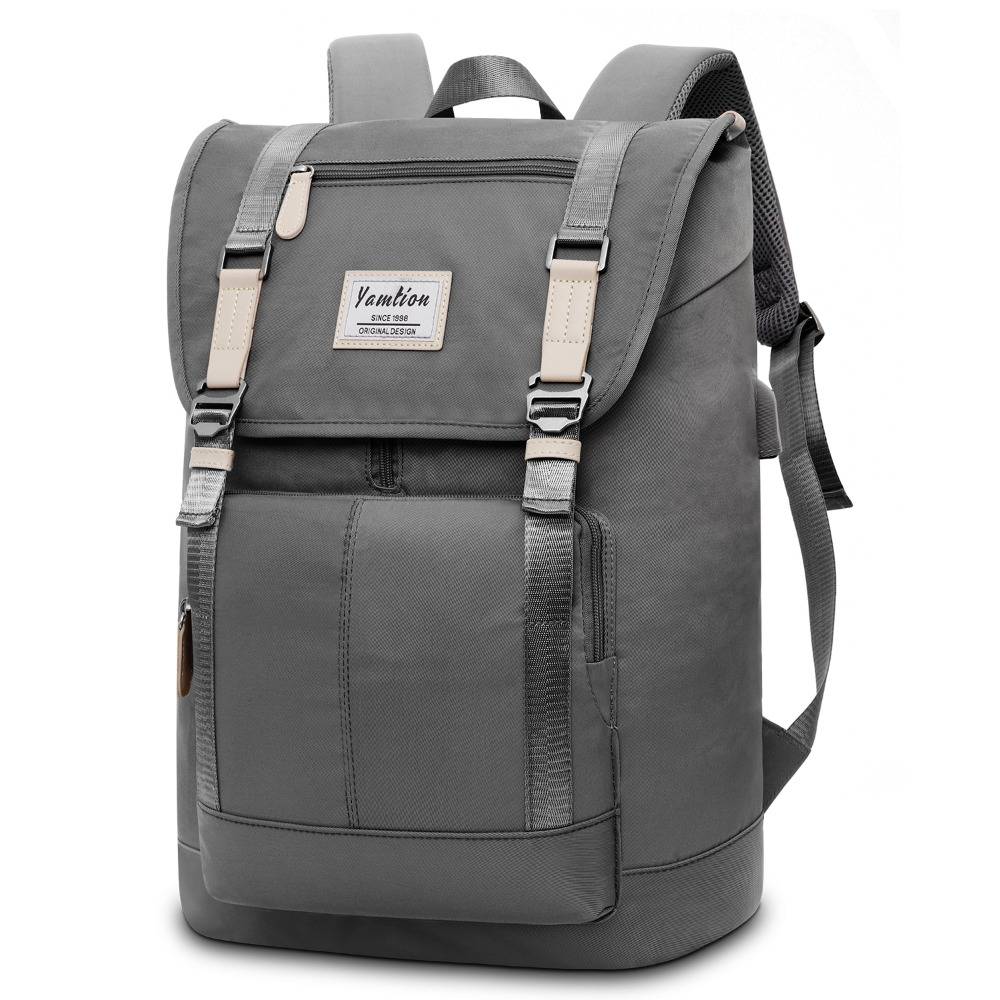 17.3-inch Laptop Backpack, Lightweight School Bag, Men And Women Business University Travel Backpack