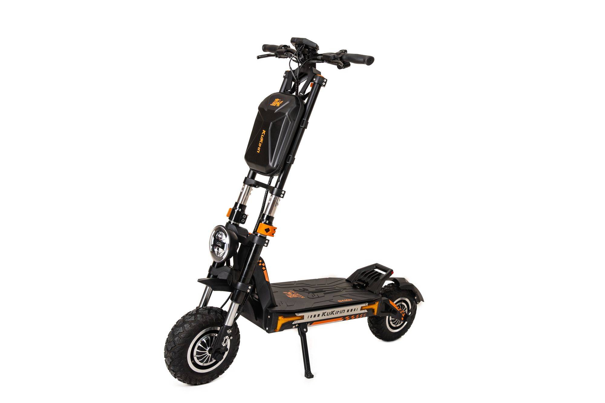 KuKirin G4 Max Off-Road Elektrisk Skoter 2*1600W Motor 12-tums Luftdäck 60V 35.2Ah Batteri 95km Max Räckvidd 86km/h Max Hastighet- INGEN ABE. 60V/35.2Ah 1600W*2