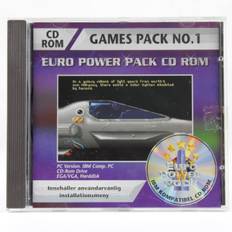 Games Pack No. 1 (PC, Jewelcase, Euro Power Pack)