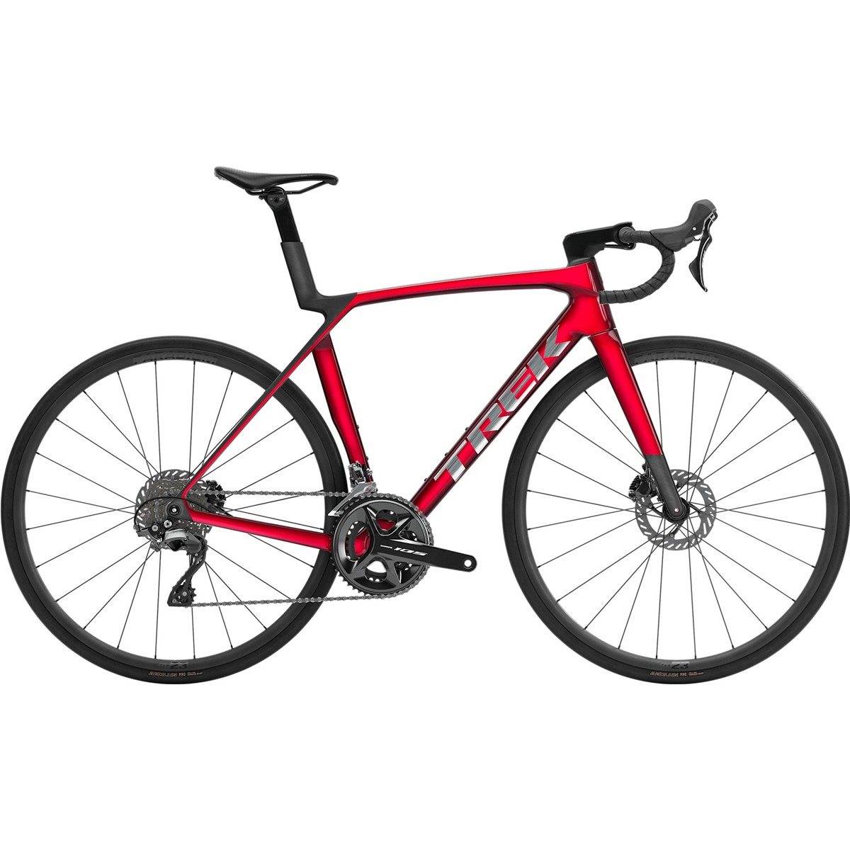 Racercykel Trek Madone SL 5 Gen 8 Fury Red/Deep Smoke (XL)