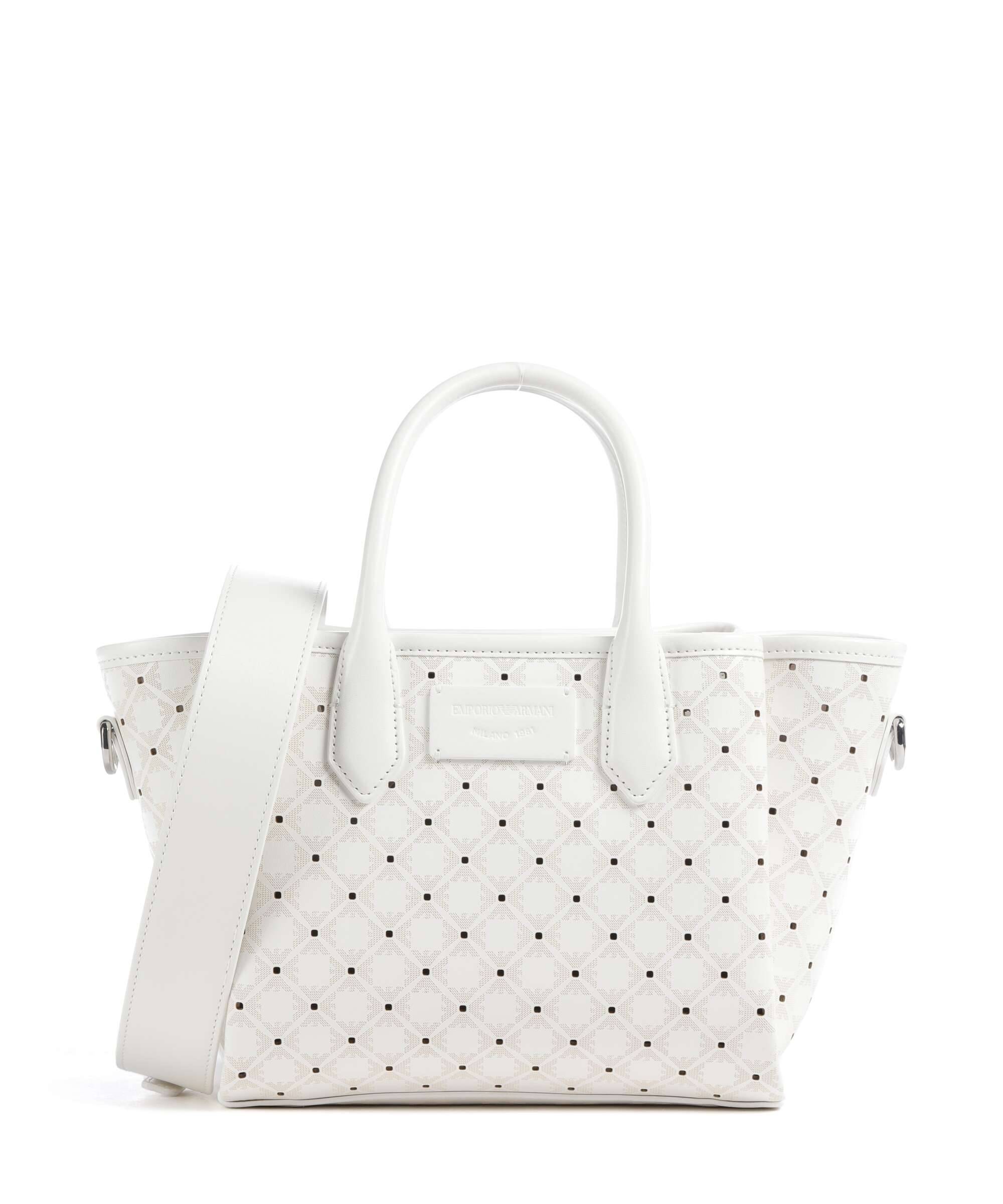 Emporio Armani Odette S Håndtaske bianco/nudo
