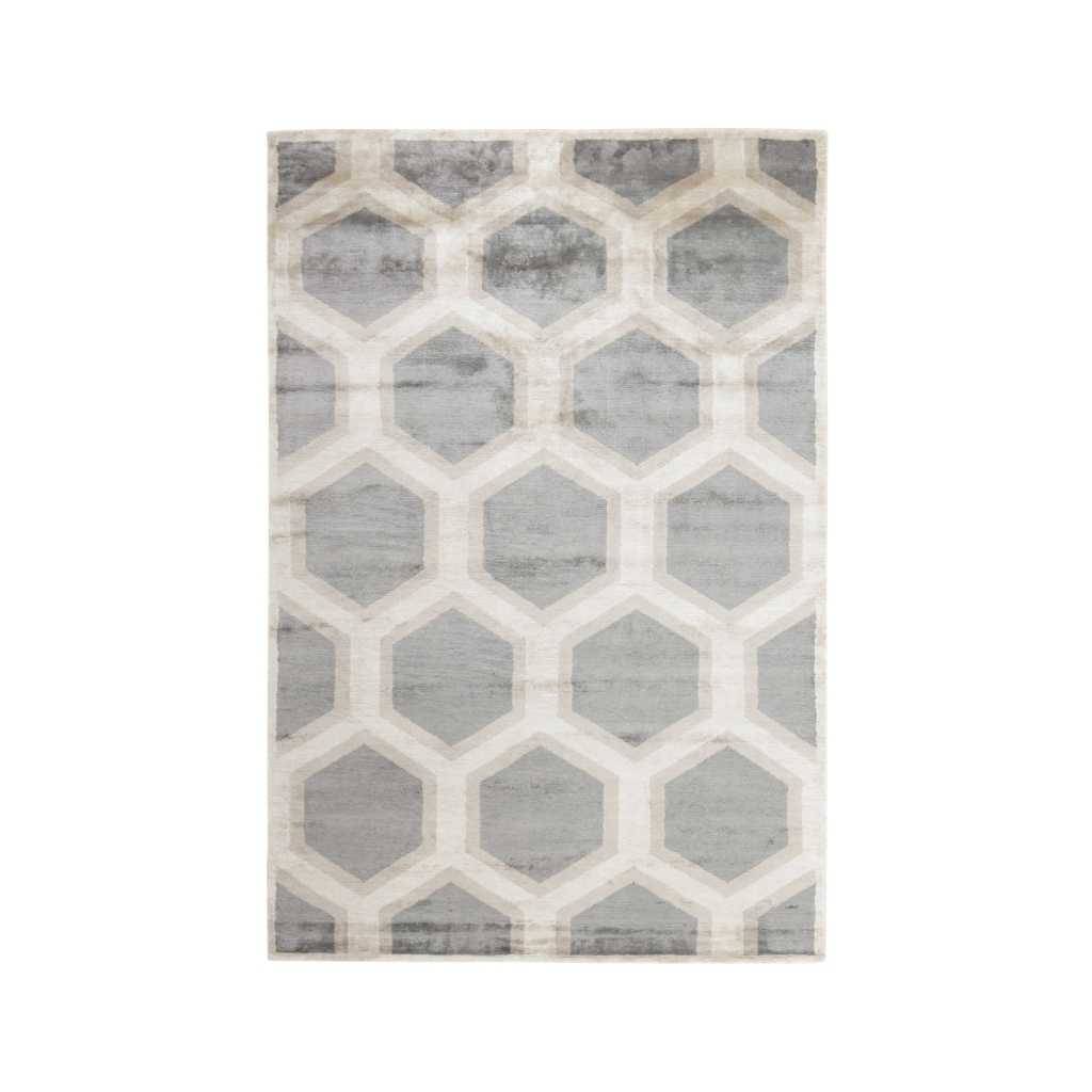 Rezas Cosmou Gulvtæppe 200 x 300, Décor Black Beige.