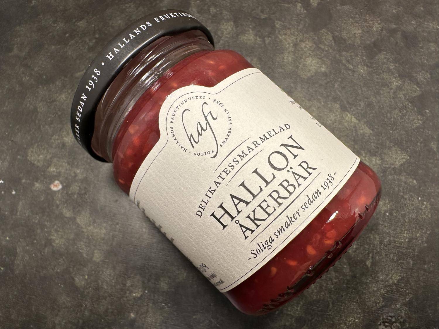 Hafi Hallon Åkerbär marmelad (140 g)