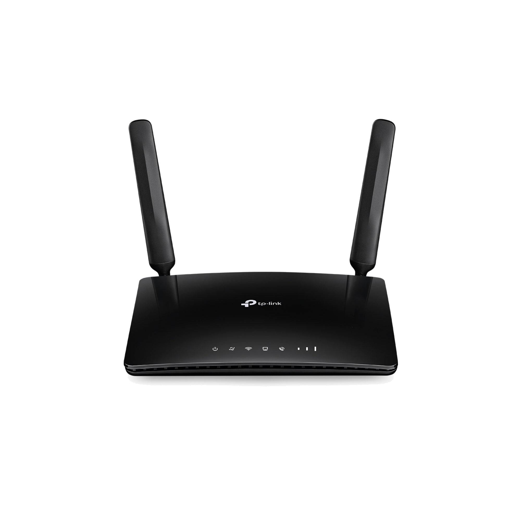 TP-Link TL-MR6500v N300 4G LTE Wi-Fi-router med telefoni