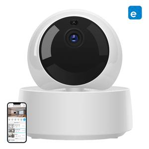 Sonoff SONOFF GK-200MP2-B 1080P WiFi/LAN IP-kamera + strømforsyning.