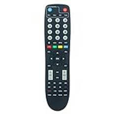 ALLIMITY Fjärrkontroll ersättning för Octagon 4K-mottagare SX87 / SX89 / SX889 / SX88 / SX88+ / SX888 4K/SX888 WL/ASAT HDR No.1/SF8008 Singel, Combo, Twin, Mini Combo/S2-IP