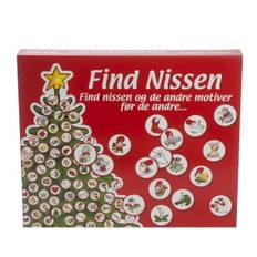 Find NISSEN - julespil for hele familien. Sjove brætspil til jul med Julius.