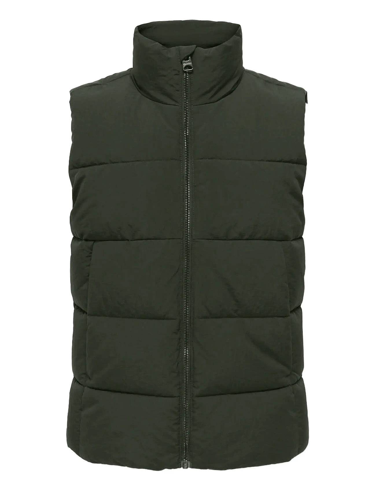 ONLY & SONS Osjglobal Puffer Vest Otw Noos - Khaki green - 158