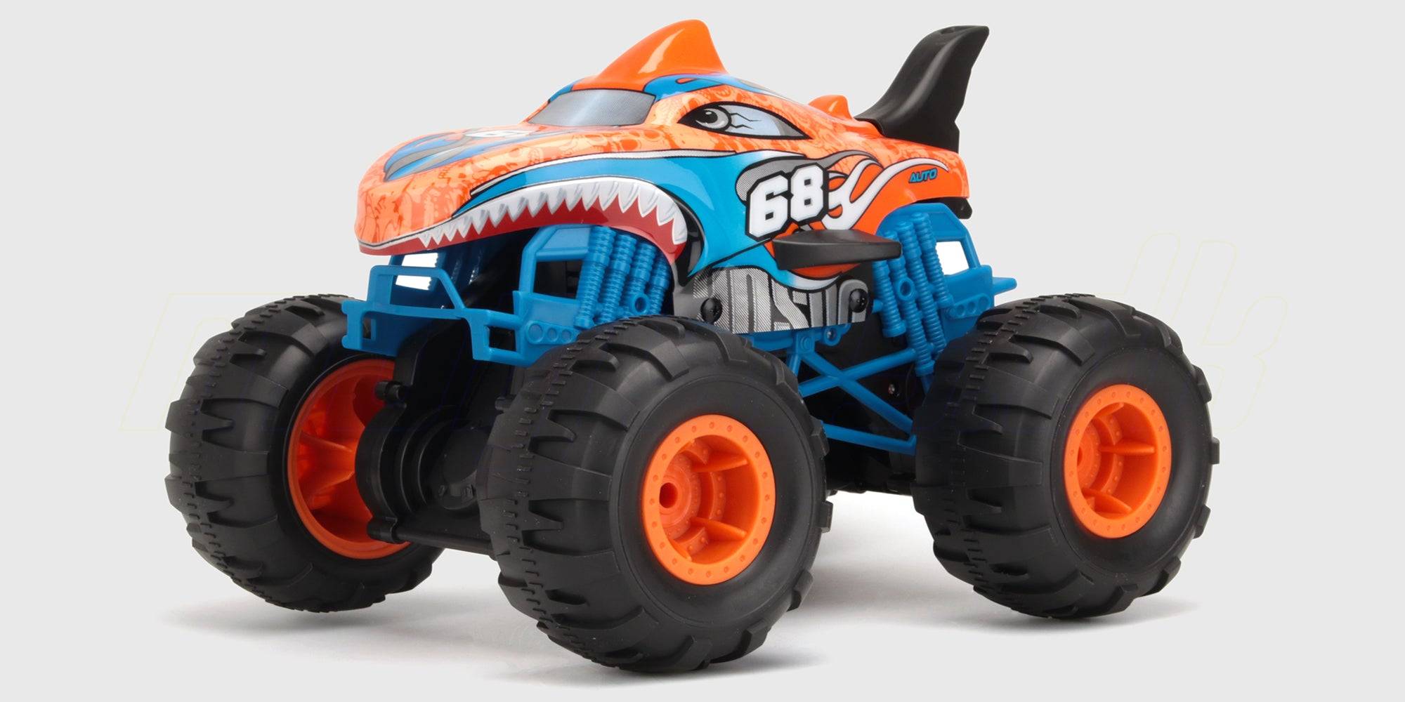 Flash4 MAX - Shark (orange)