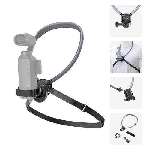 SMALLRIG Magnetic Neck Mount with Chest Strap for Action Camera-5567