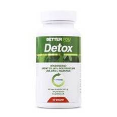 Better You Detox 10 dagar 60 kapslar ”Mängdrabatt”
