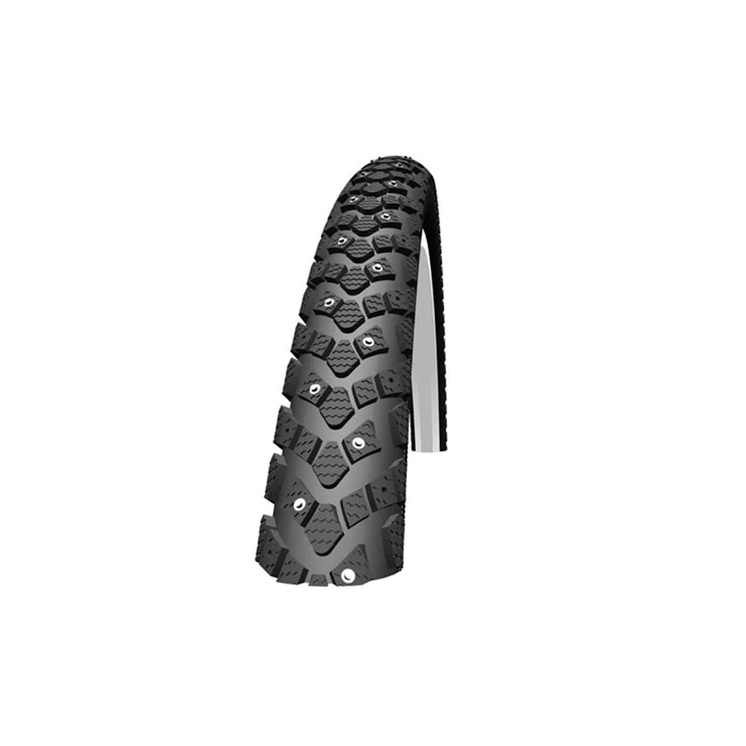 Schwalbe Winter K-Guard Dubbdäck 30-622 (28"x1,20")  Svart Cykeldelar - Däck & slangar - Dubbdäck & VinterdäckCykeldelar   Däck & slangar   Dubbdäck & Vinterdäck