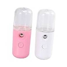 FOMIYES Mini Face Spray Luftfuktare Portable Nanometer Mist Sprayer for Face