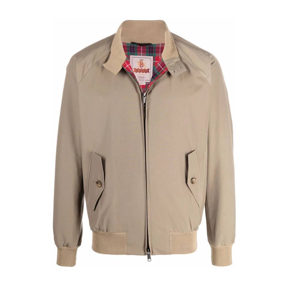 Baracuta - G9 Harrington Jacket Jackor - Herr - M - Bomull
