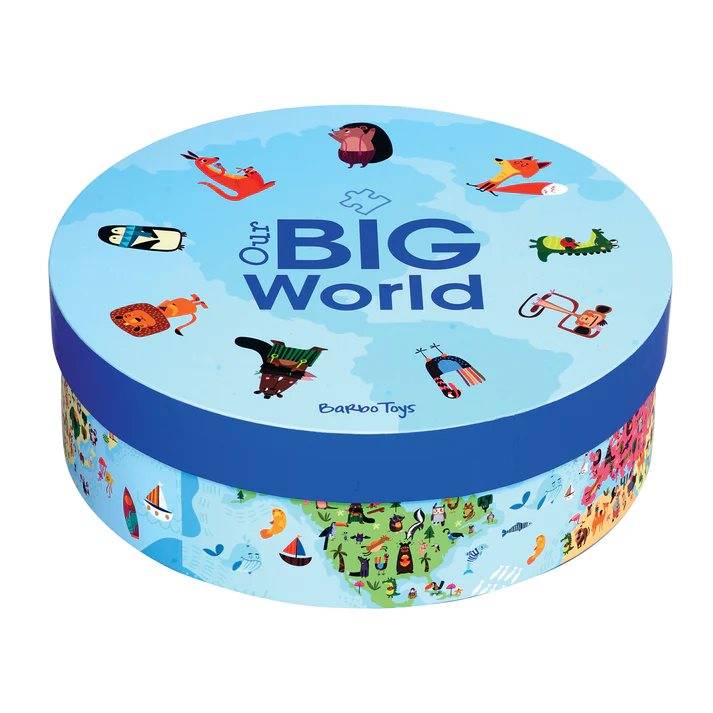 Our big world puzzle 200 bitar
