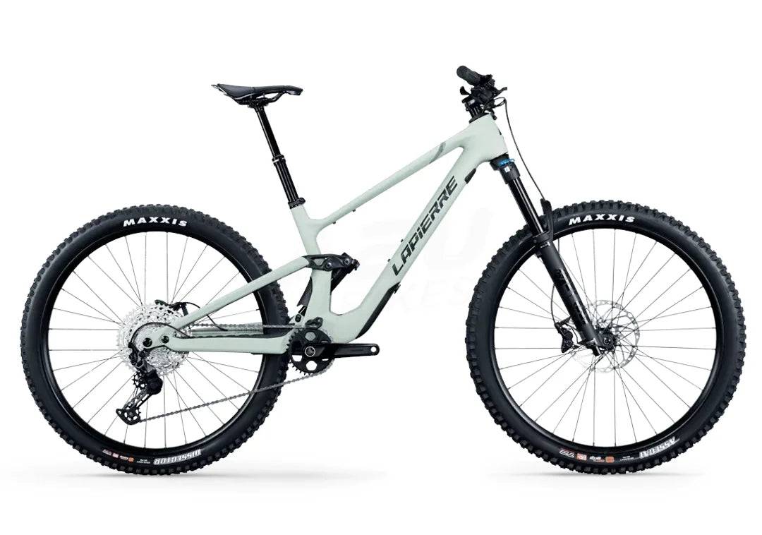 Lapierre Zesty CF 6.9 2025 - Shimano SLX 1x12sp - Rodi Tryp30 EVO - 153 / l / green