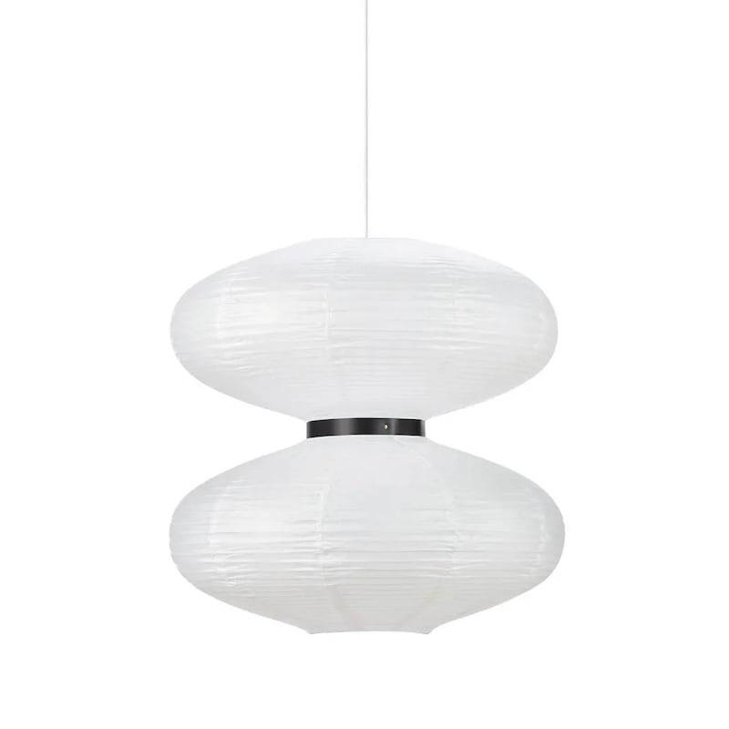 Markslöjd Dual taklampa vit/svart