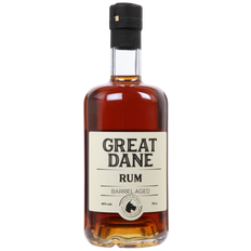 Skotlander Rum, Great Dane Rum 40% - 70cl