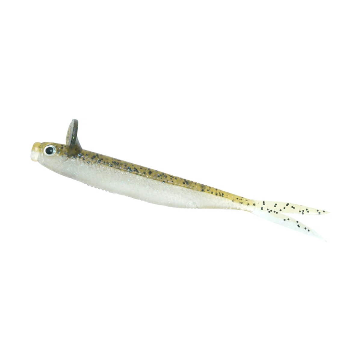 deps FRILLED SHAD 12cm 4.7in, 5-pack - #26 Clear Watermelon