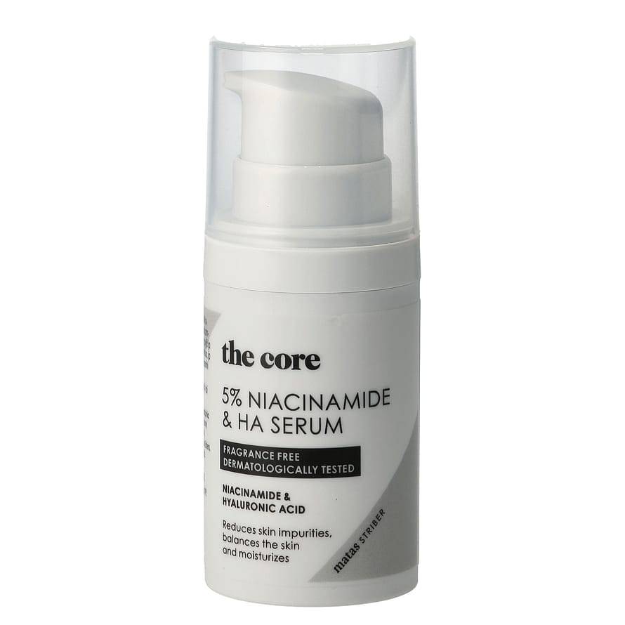 Spara 10% • Köp för 600,- - The Core Niacinamide 5% & HA Serum 30 ml