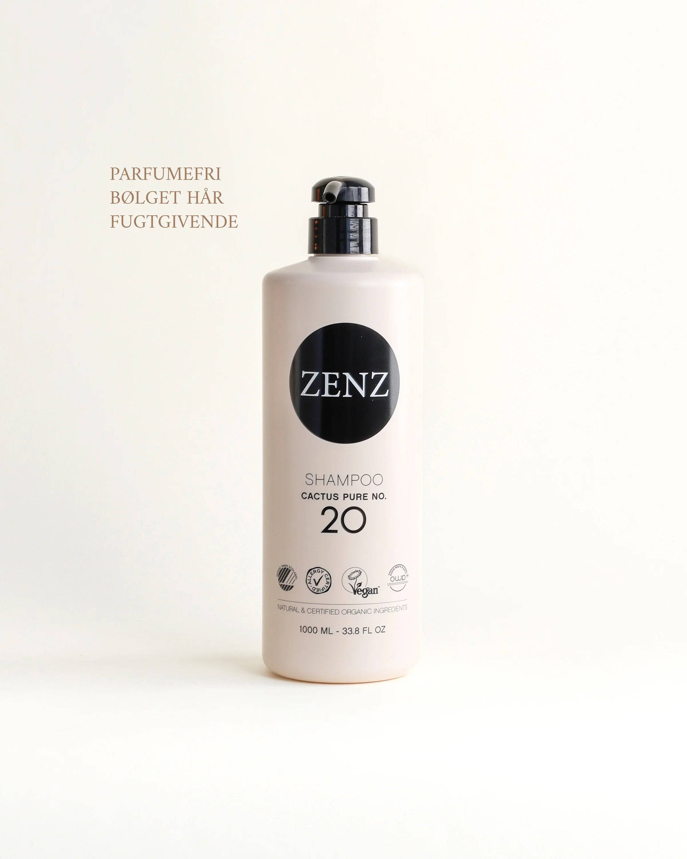 Shampoo Cactus Pure no. 20 (1000 ml)