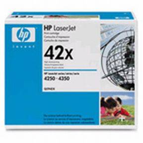 LaserJet 42X toner, high capacity.