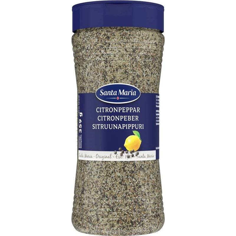 Krydda Citronpeppar Ströglas