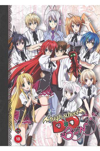 High School Dxd - Season 3 Born (Ep. 1-12) DVD