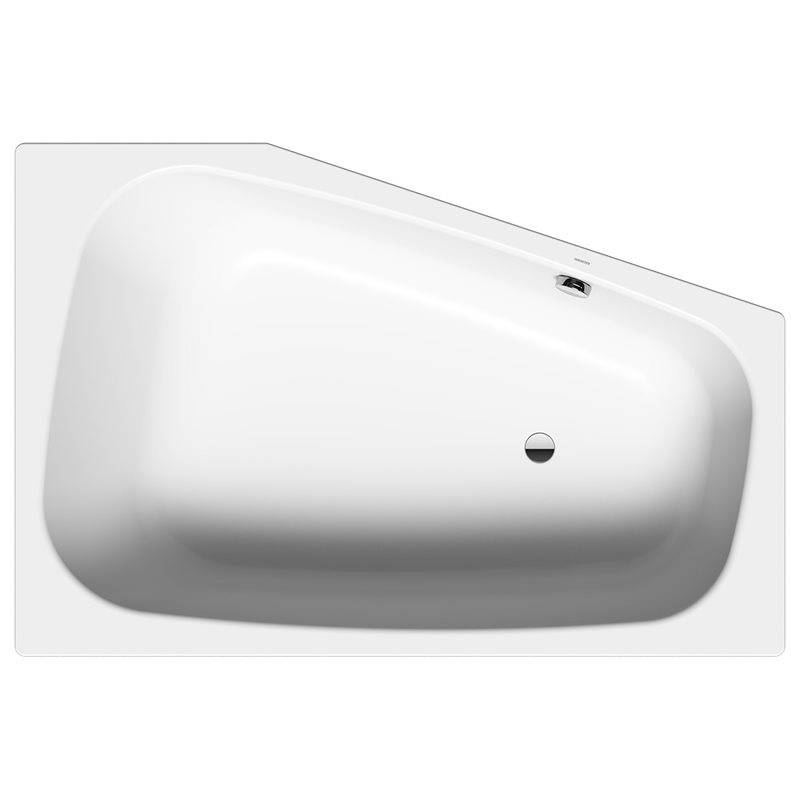 Badkar Kaldewei Plaza Duo 1800x1200 mm Alpinvit Vänster