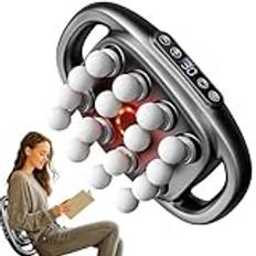 Handheld Muscle Massager, Deep Tissue Percussion Massager, Long-Lasting Battery Life, Ergonomic Design, Abs Sturdy Build for Home, Gym, Work Area, Dormitory