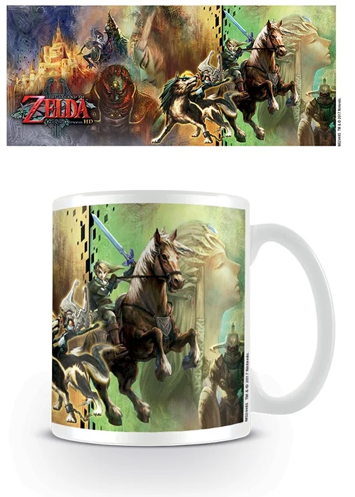 Mug The Legend Of Zelda Twilight Princess HD