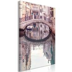 Tavla - Noon in Venice (1 Part) Vertical - På italiensk konstnärsduk 40x60