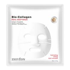 Bio-Collagen Real Deep Mask  Løfter, fugter og modvirker rynker